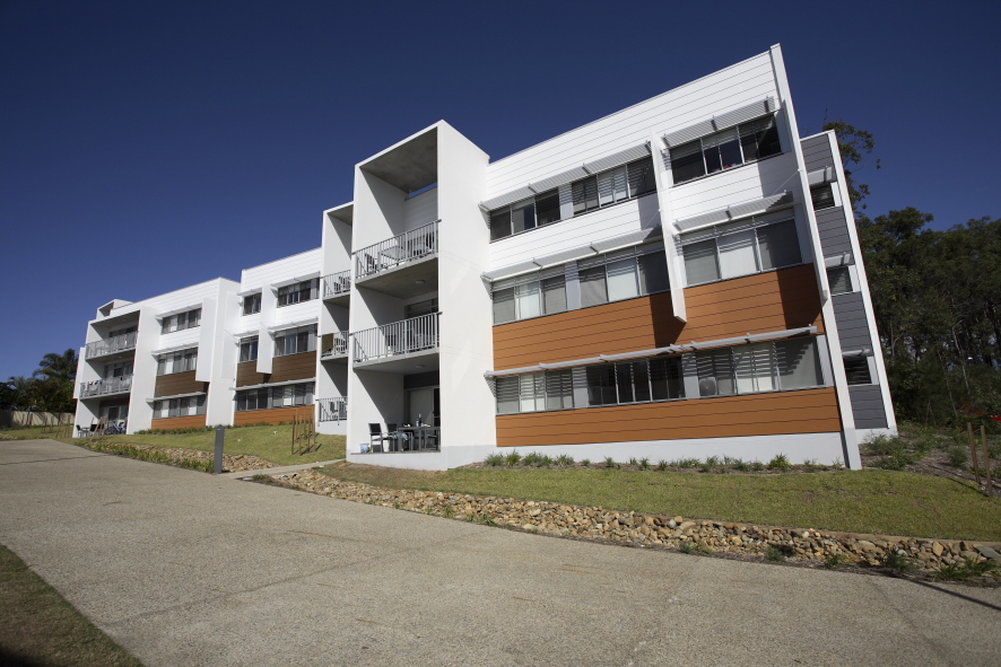 Griffith University Village Gold Coast Eksteriør bilde