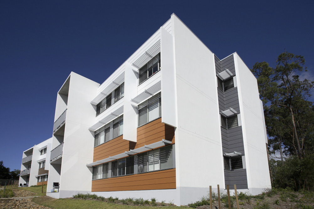 Griffith University Village Gold Coast Eksteriør bilde